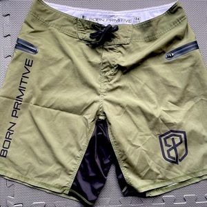 Born Primitive mens shorts CrossFit